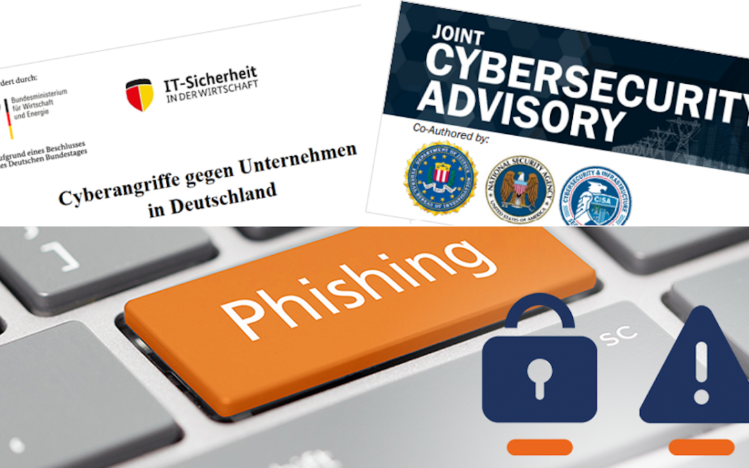 Phishing – Mitarbeiter sind Angriffsziel Nr. 1!